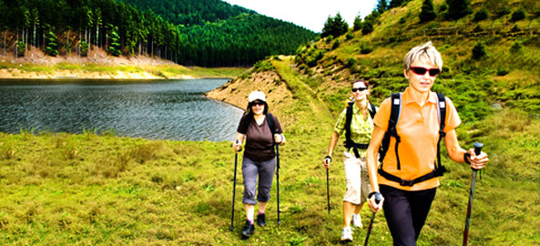 Nordic walking Słowenia